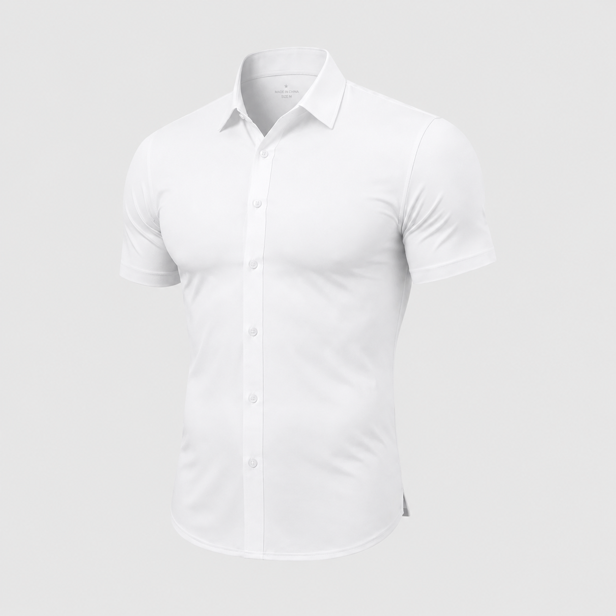 Oak & Weston Muscle Stretch Shirt
