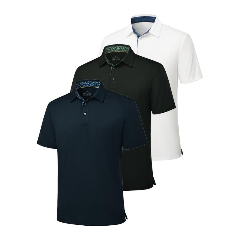 Golf Polo 3-Pack