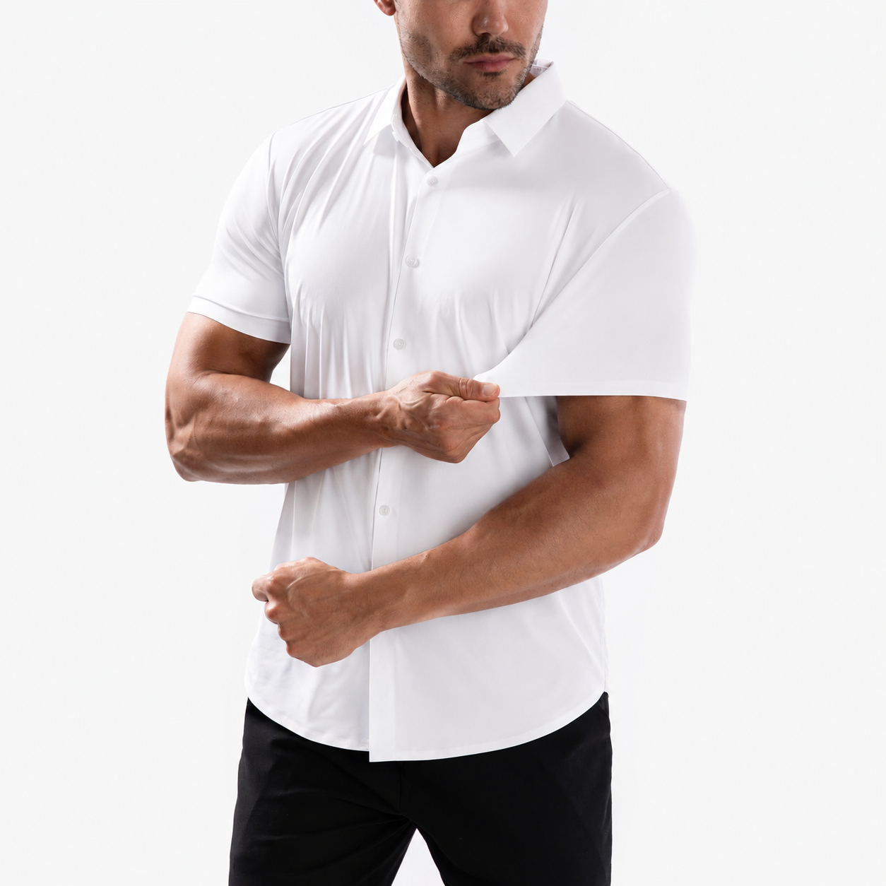 Oak & Weston Stretch Shirt – 3 Pack