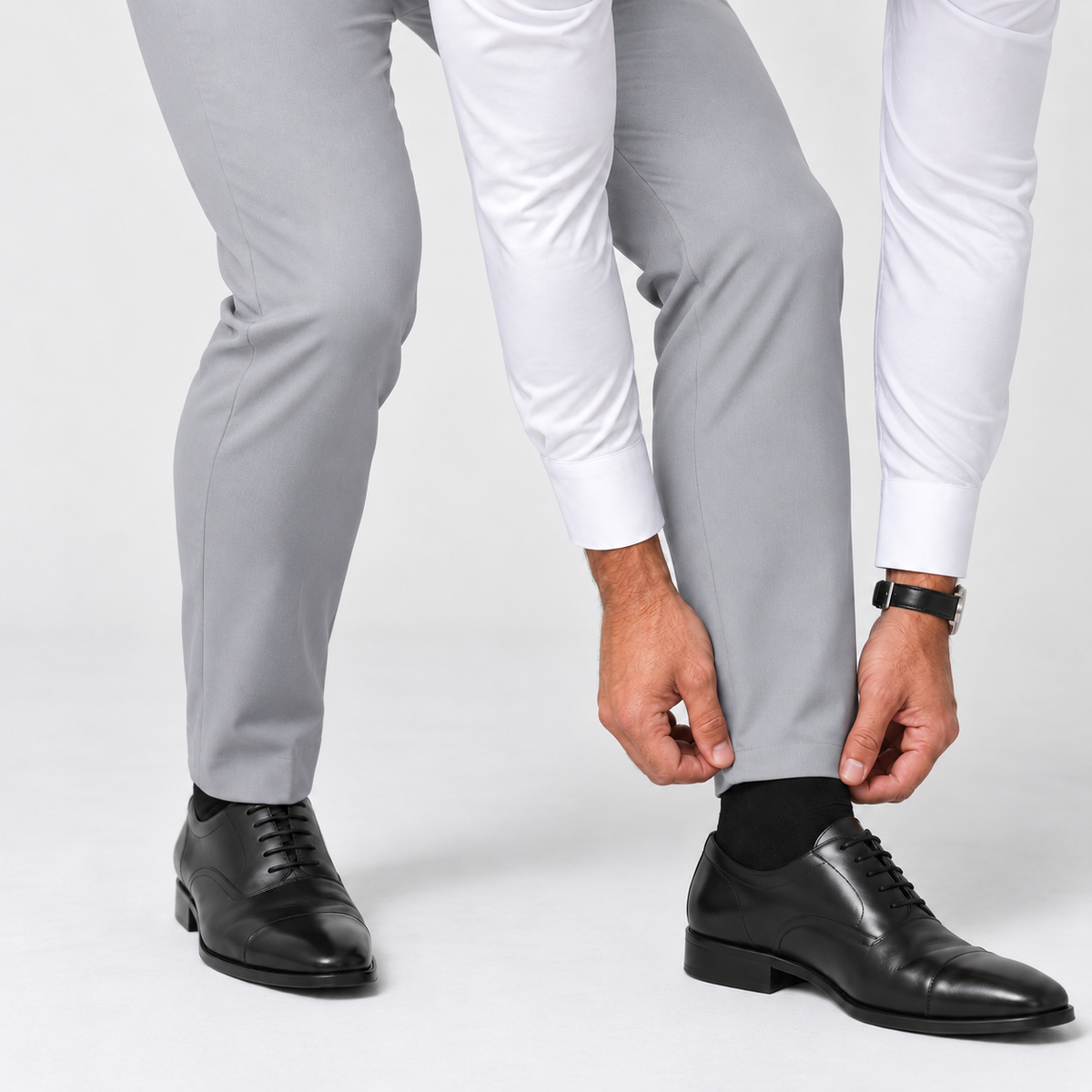 Oak & Weston Athletic Fit Stretch Pants