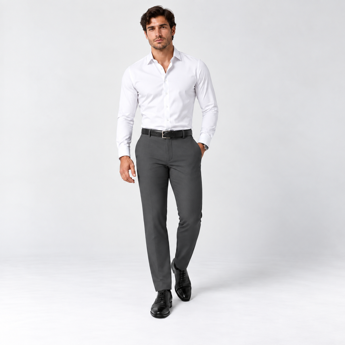 Oak & Weston Athletic Fit Stretch Pants