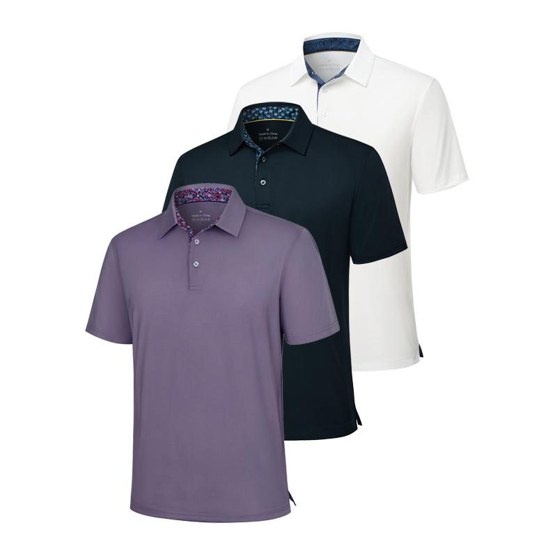 Golf Polo 3-Pack