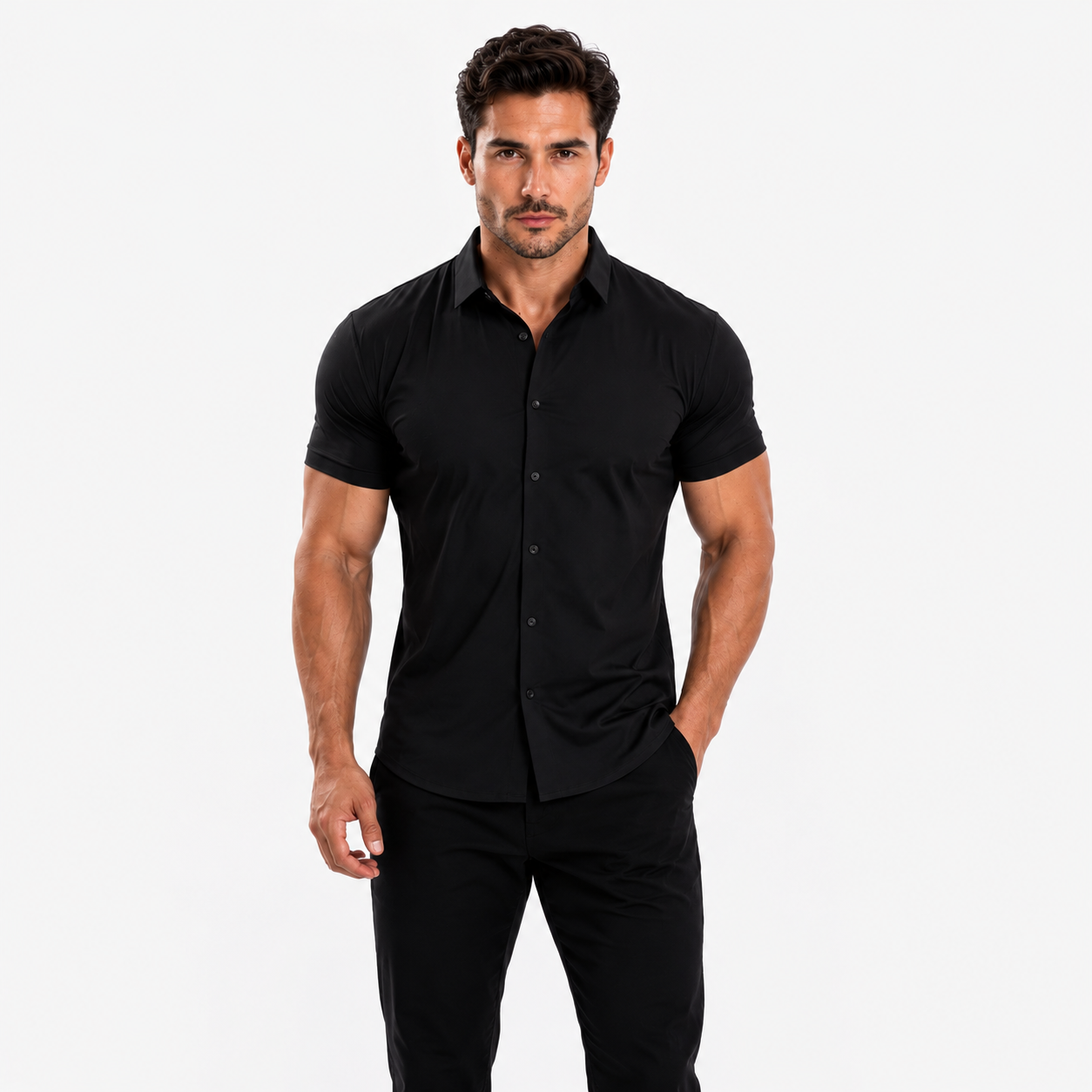 Oak & Weston Stretch Shirt – 3 Pack
