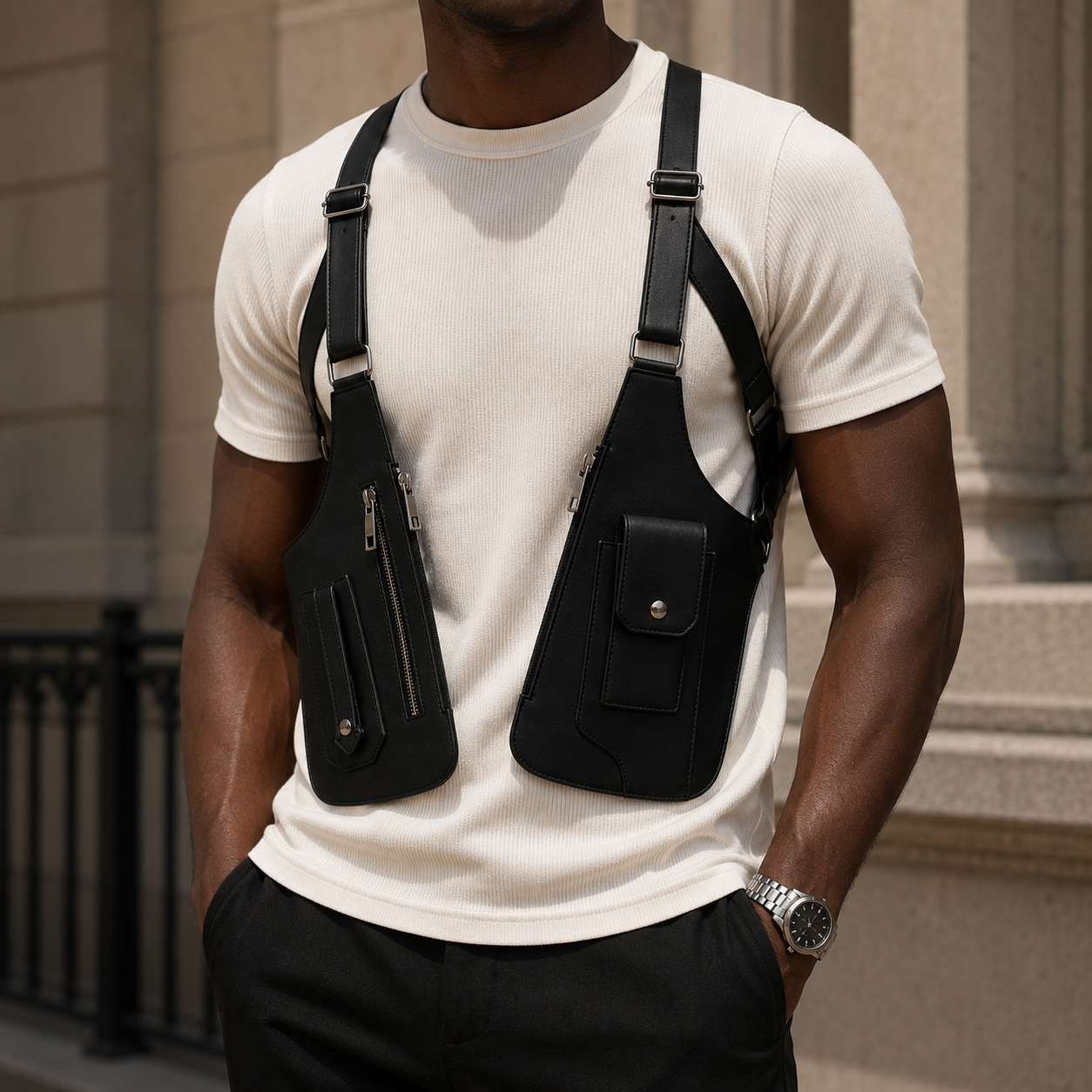 Oak & Weston Underarm Shoulder Bag