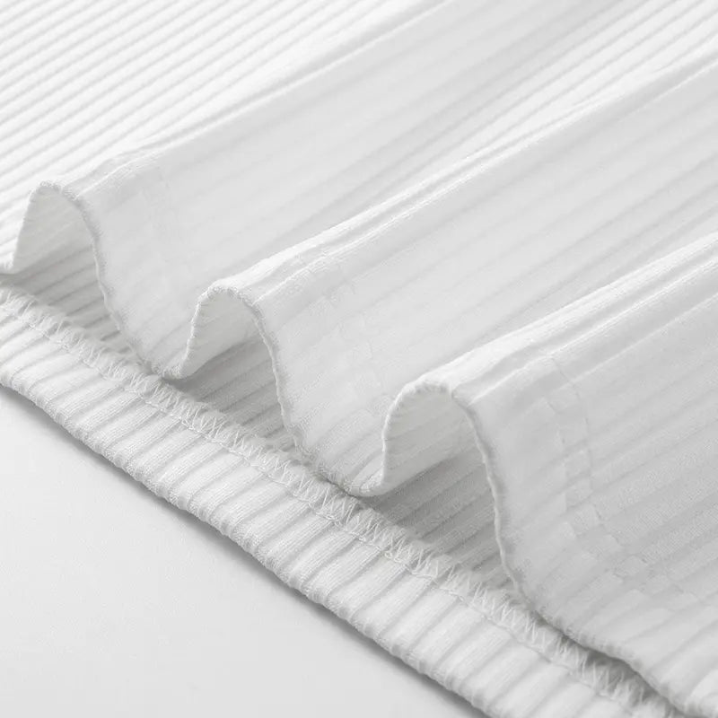 Slim Fit Ribbed Tank Top