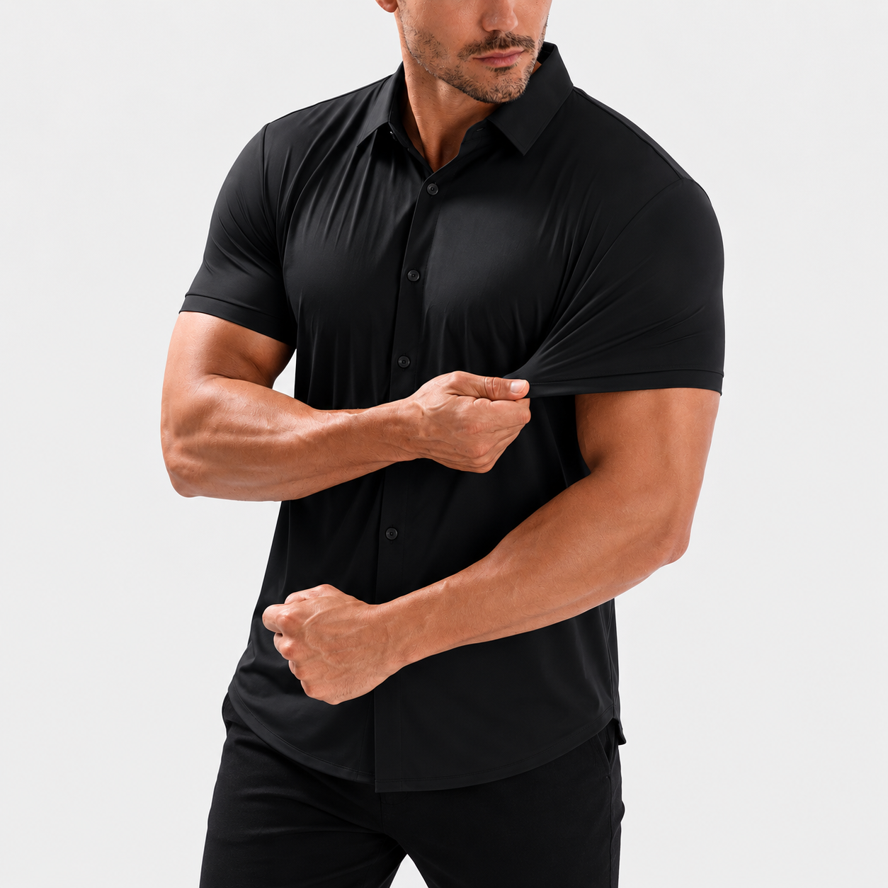 Oak & Weston Stretch Shirt – 3 Pack