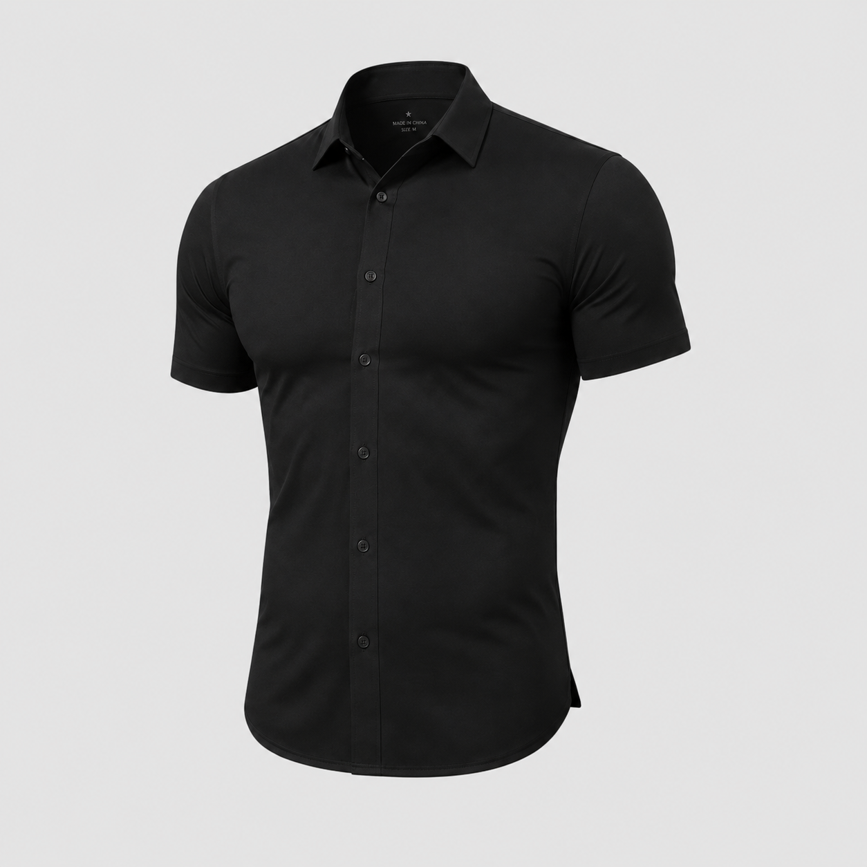 Oak & Weston Muscle Stretch Shirt