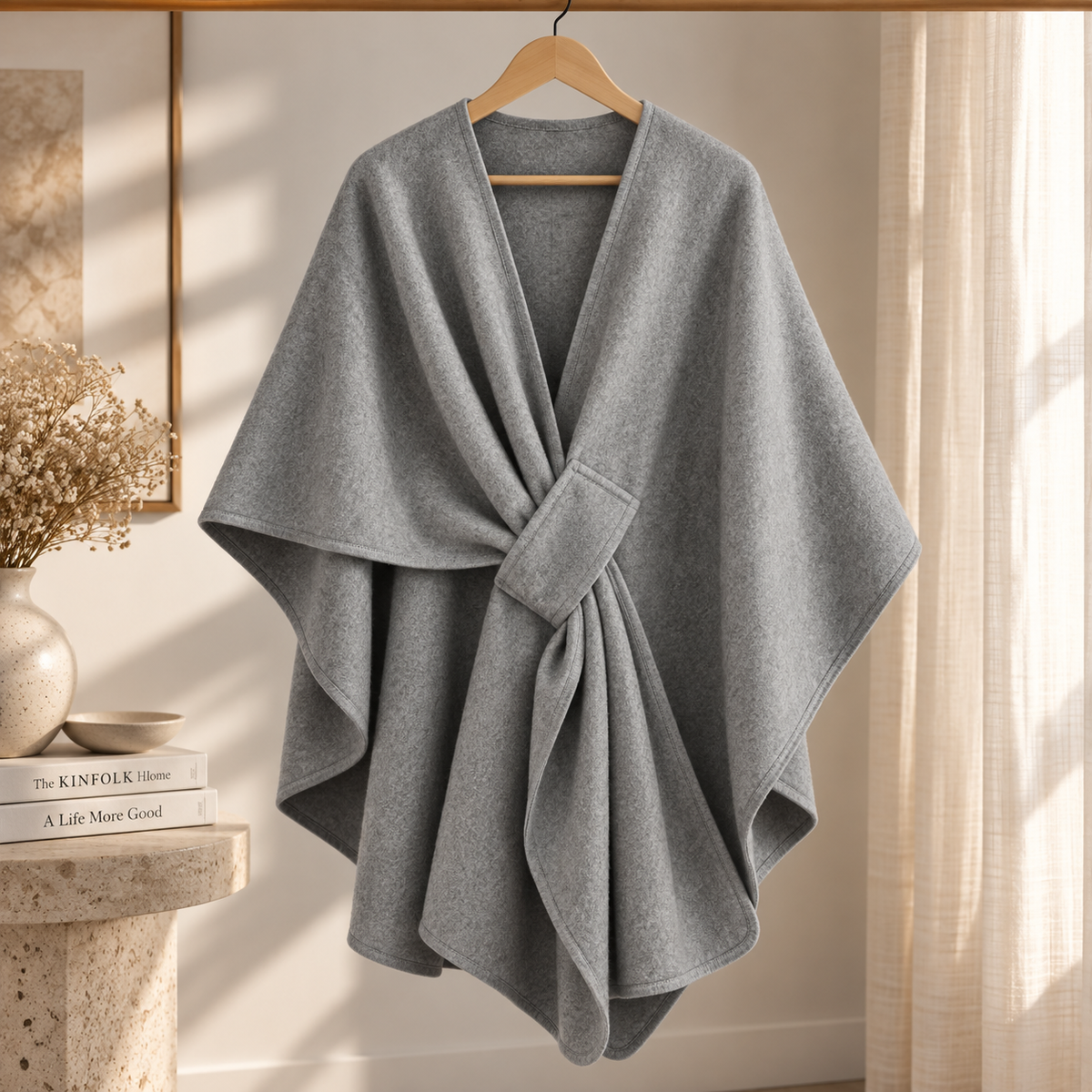 Oak & Weston Drape Shawl (B1G1)