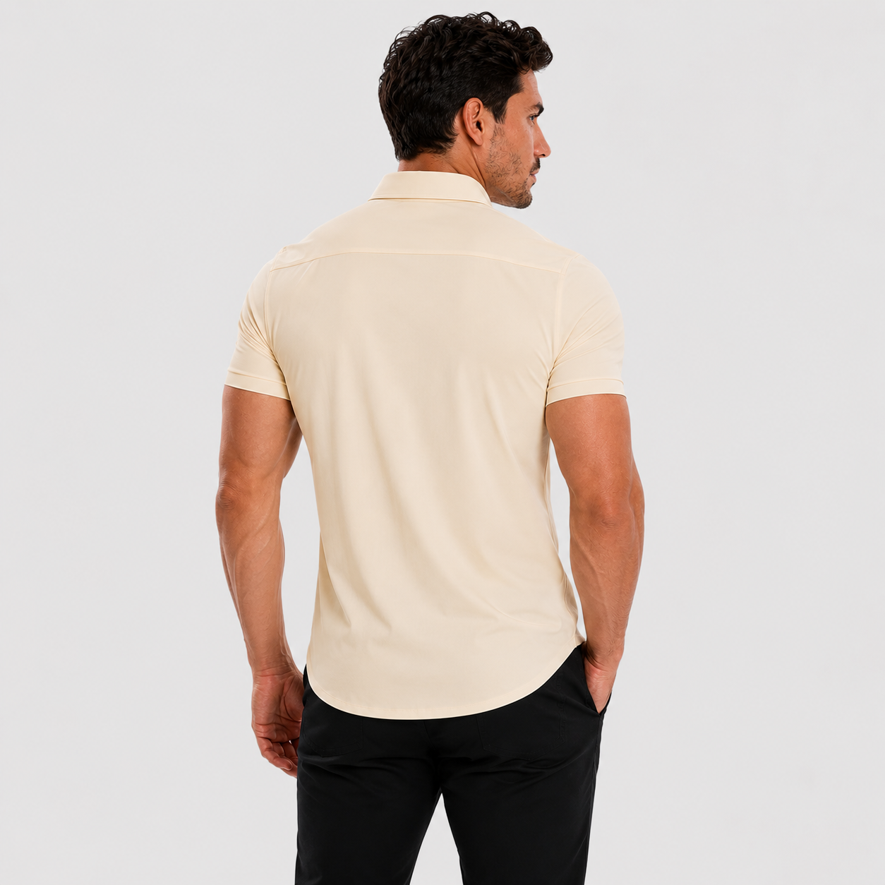 Oak & Weston Muscle Stretch Shirt