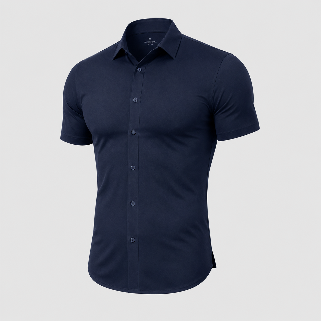 Oak & Weston Muscle Stretch Shirt