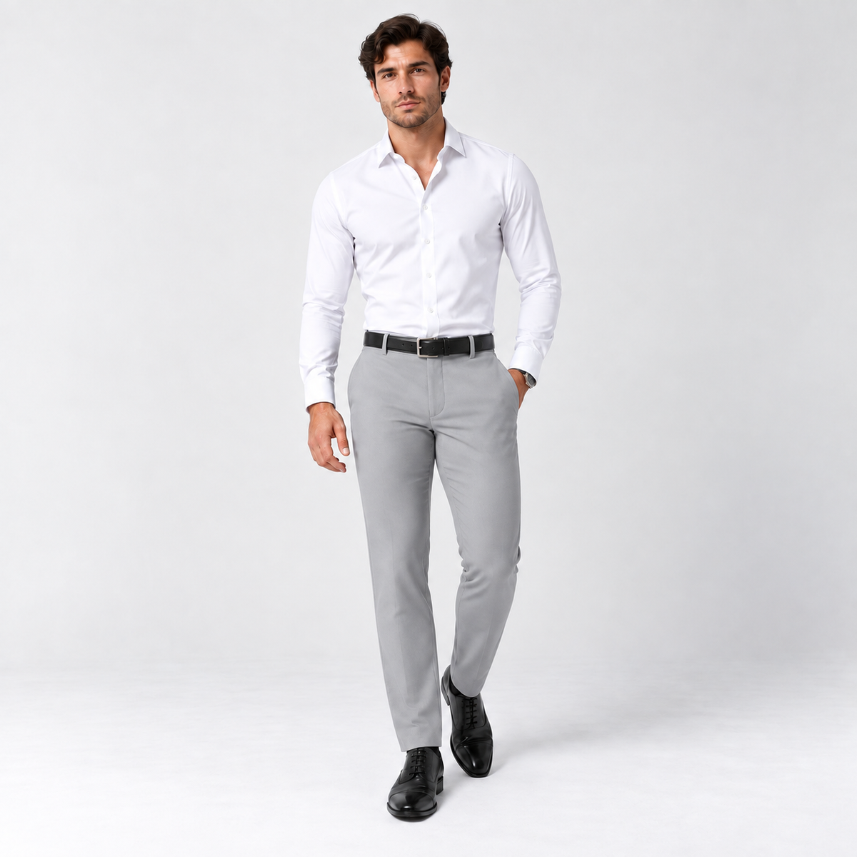 Oak & Weston Athletic Fit Stretch Pants