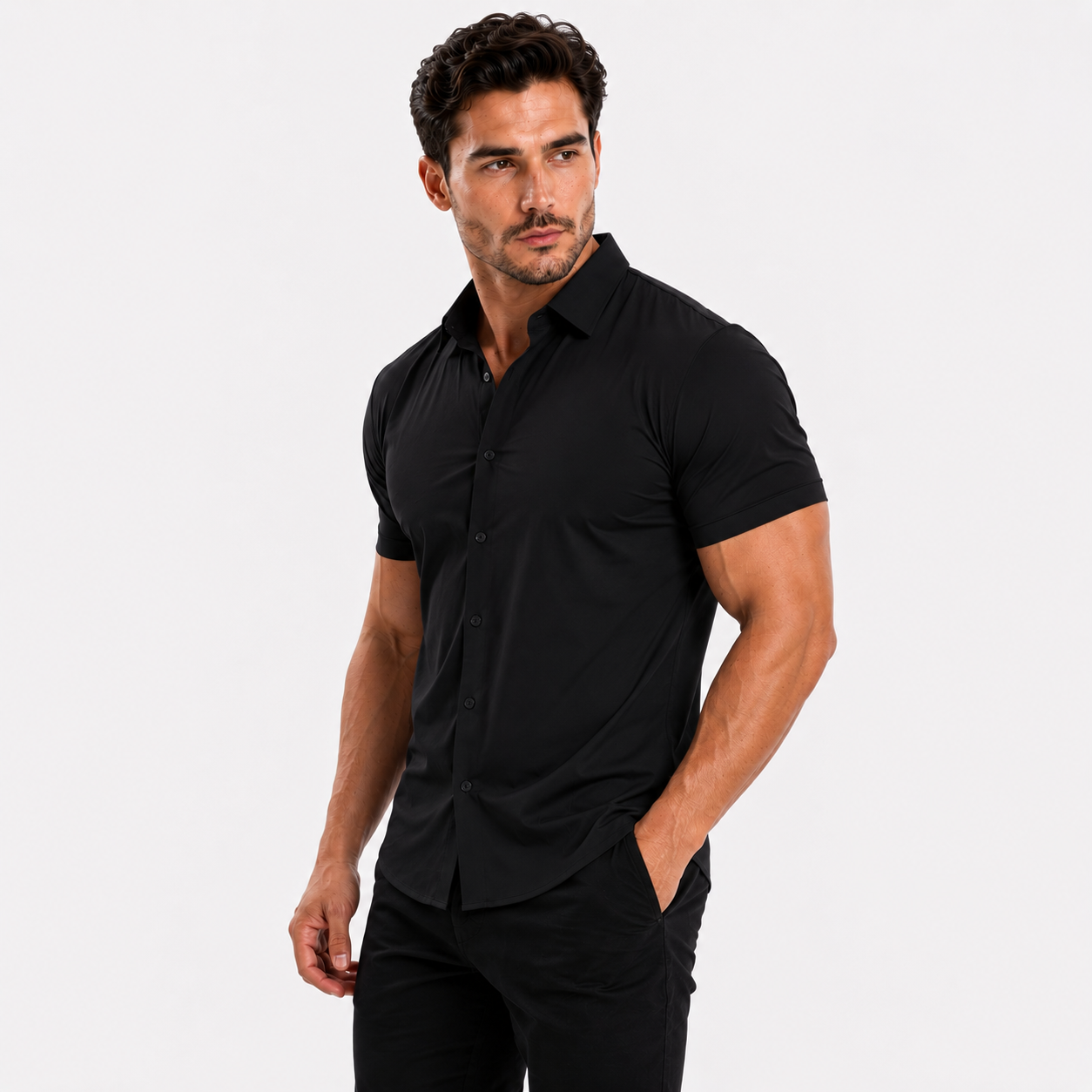 Oak & Weston Stretch Shirt – 3 Pack