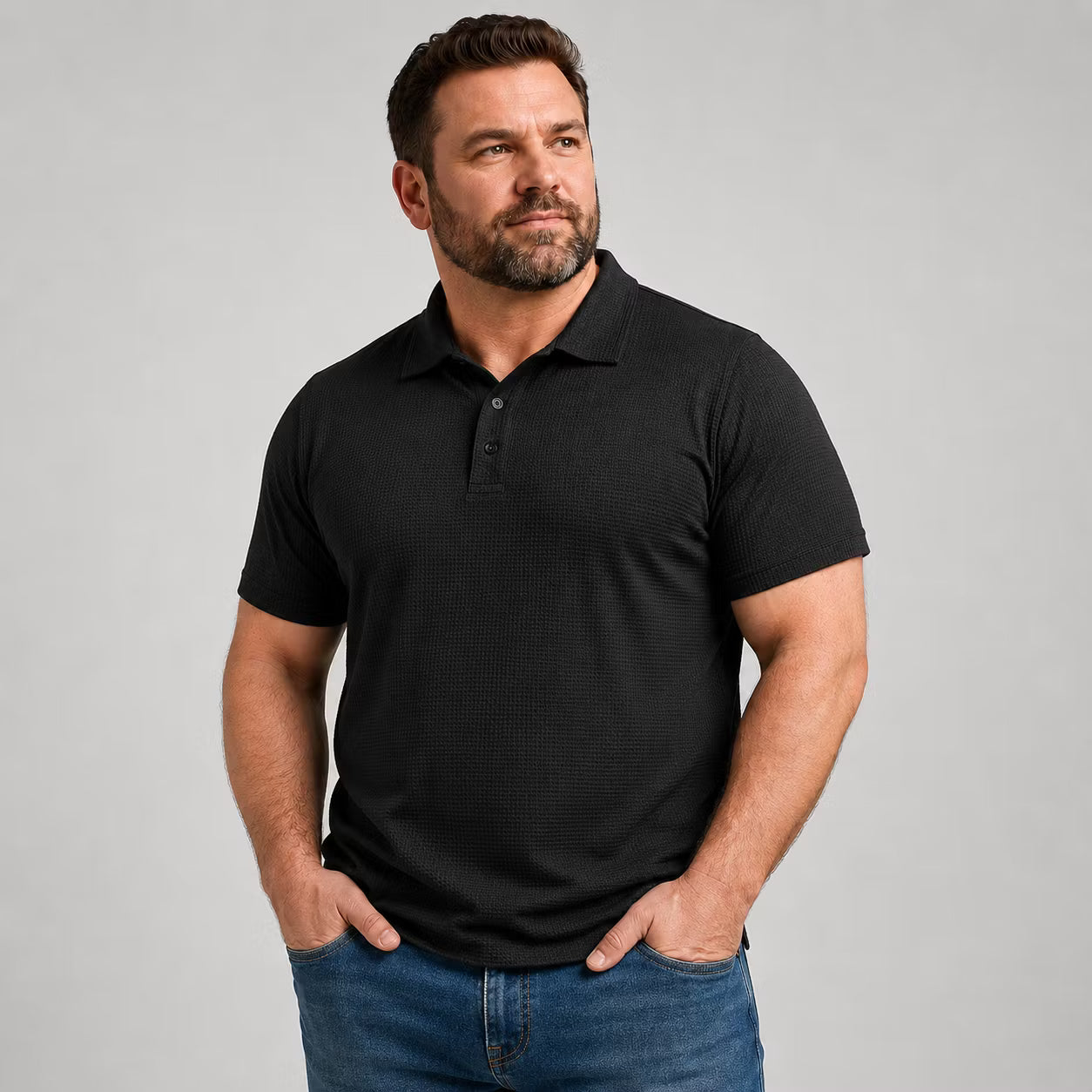 Oak & Weston - Men's Ultra Comfortable Polo Shirt