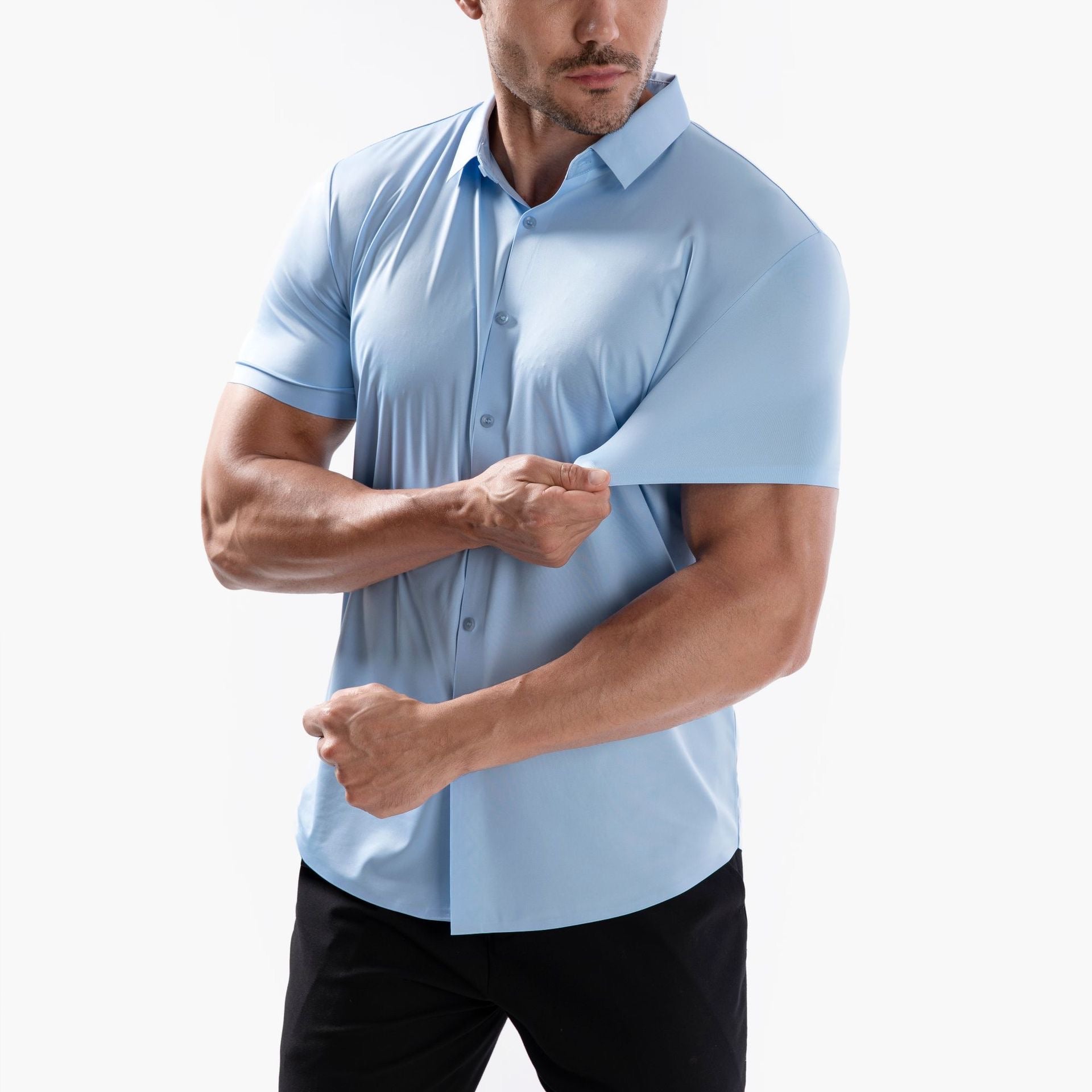 Oak & Weston Stretch Shirt – 3 Pack