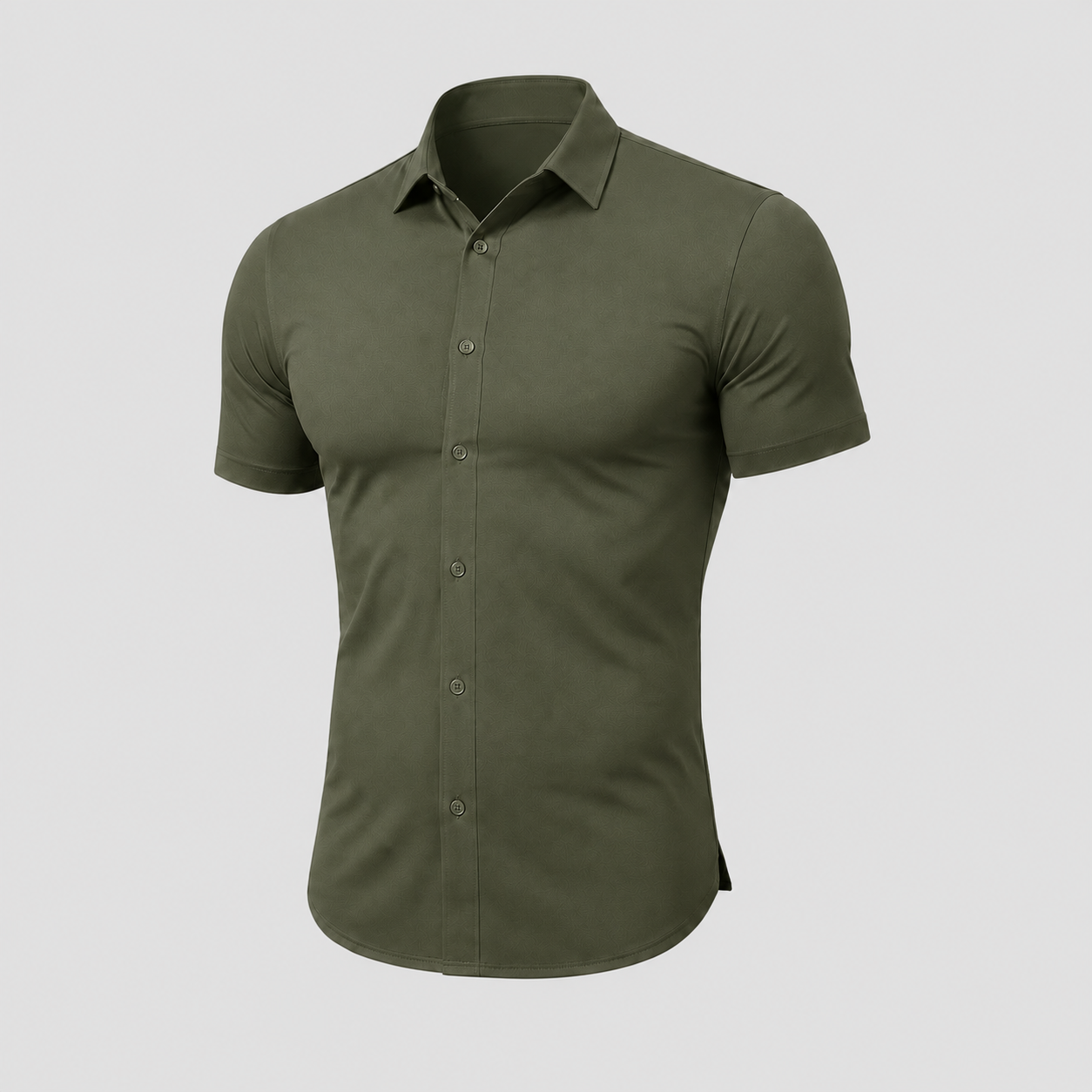 Oak & Weston Muscle Stretch Shirt