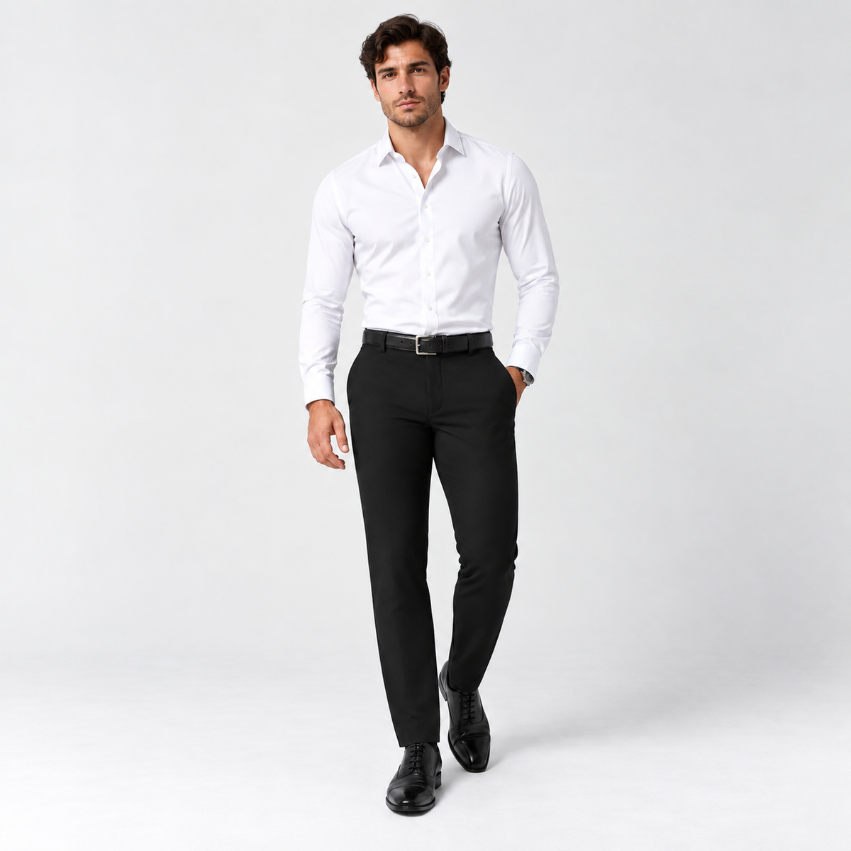 Oak & Weston Athletic Fit Stretch Pants