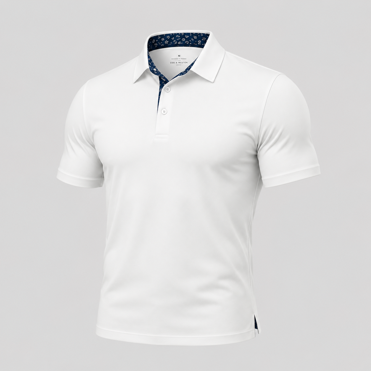 Oak & Weston Fitted Performance Polo