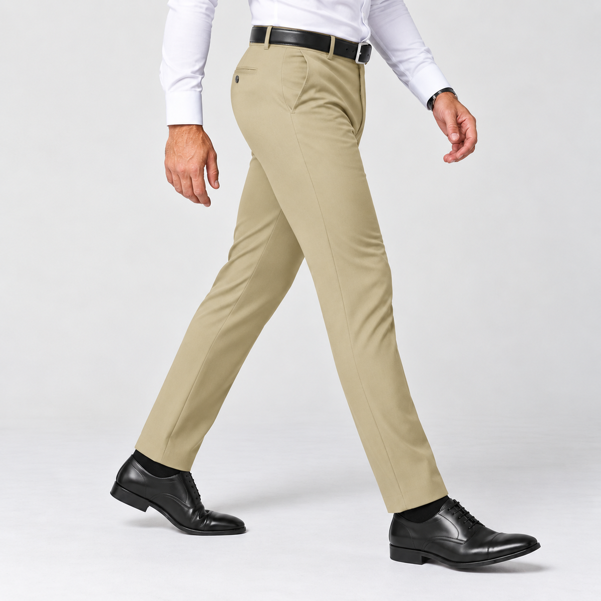 Oak & Weston Athletic Fit Stretch Pants