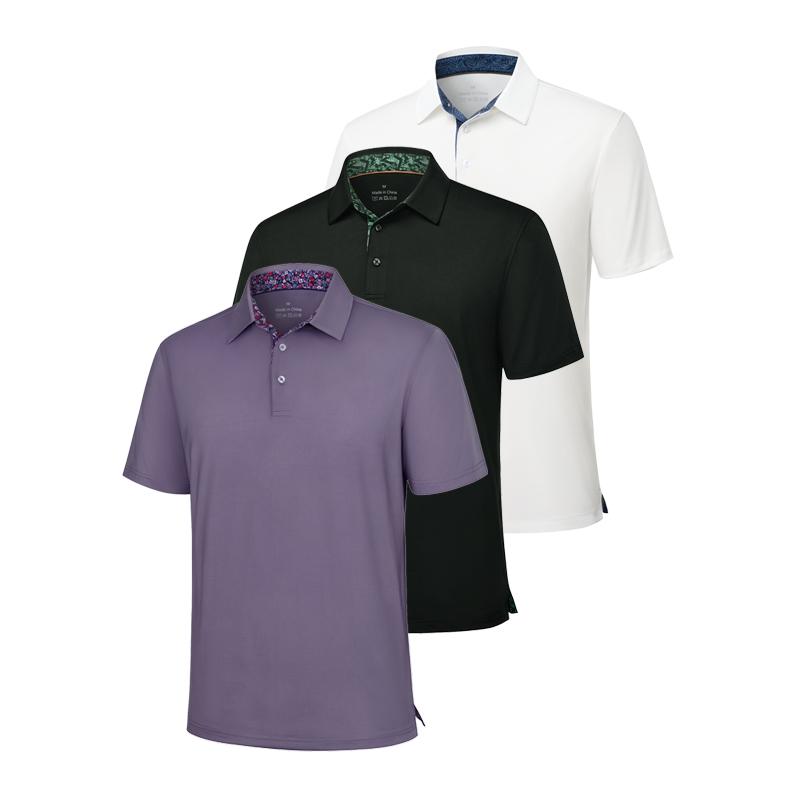 Golf Polo 3-Pack