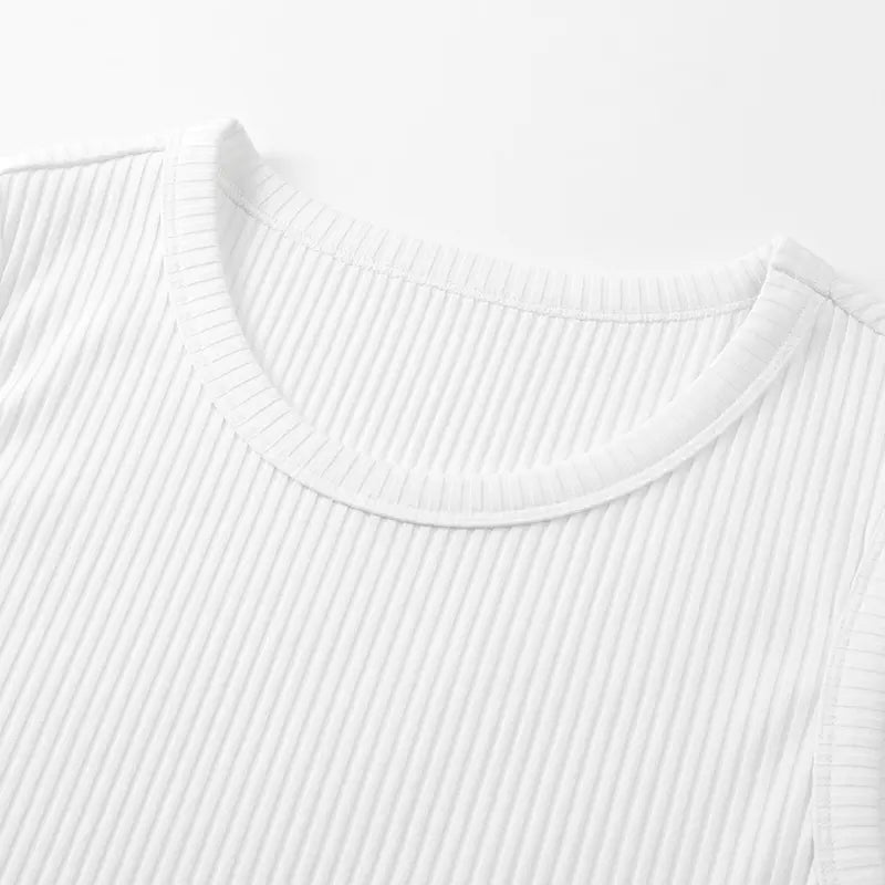 Slim Fit Ribbed Tank Top