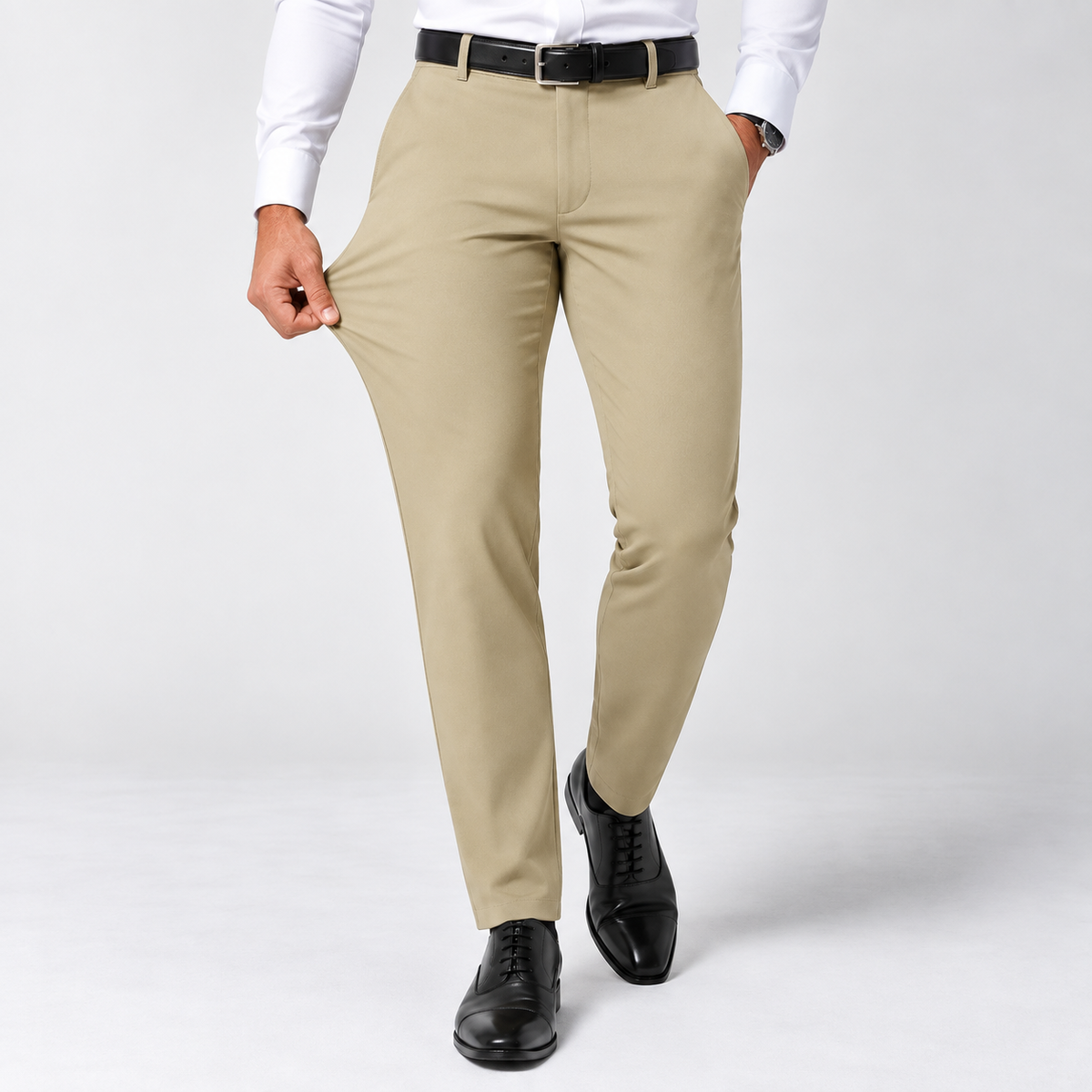 Oak & Weston Athletic Fit Stretch Pants
