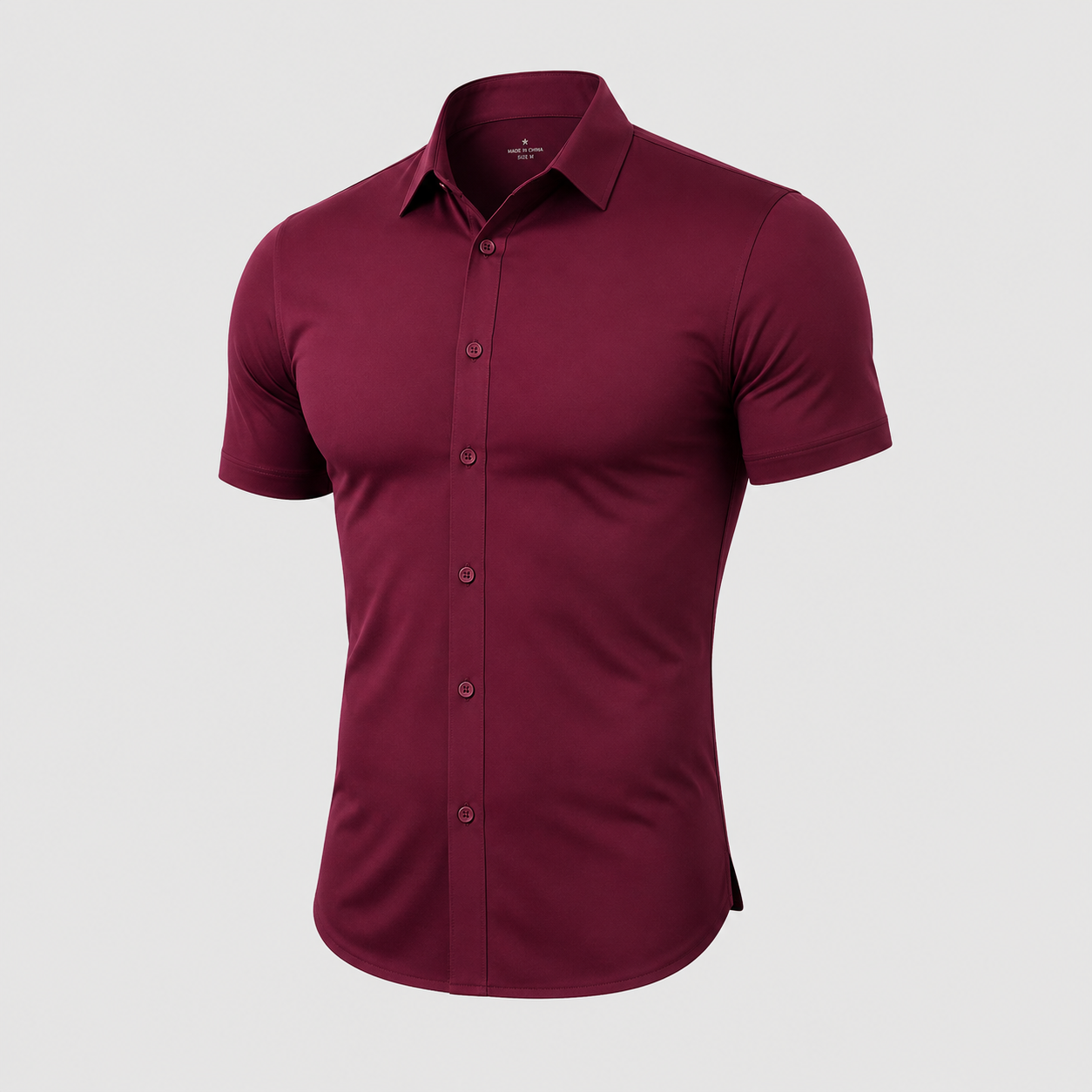 Oak & Weston Muscle Stretch Shirt