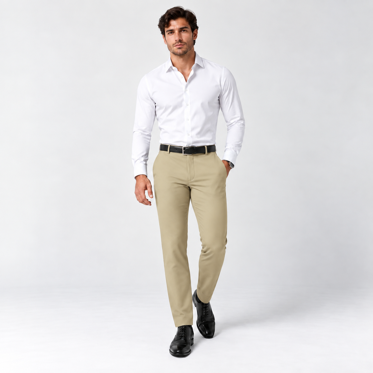 Oak & Weston Athletic Fit Stretch Pants