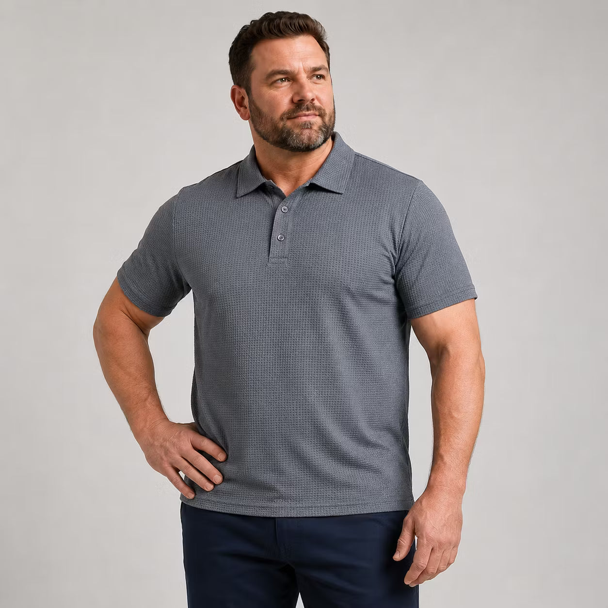 Oak & Weston - Men's Ultra Comfortable Polo Shirt
