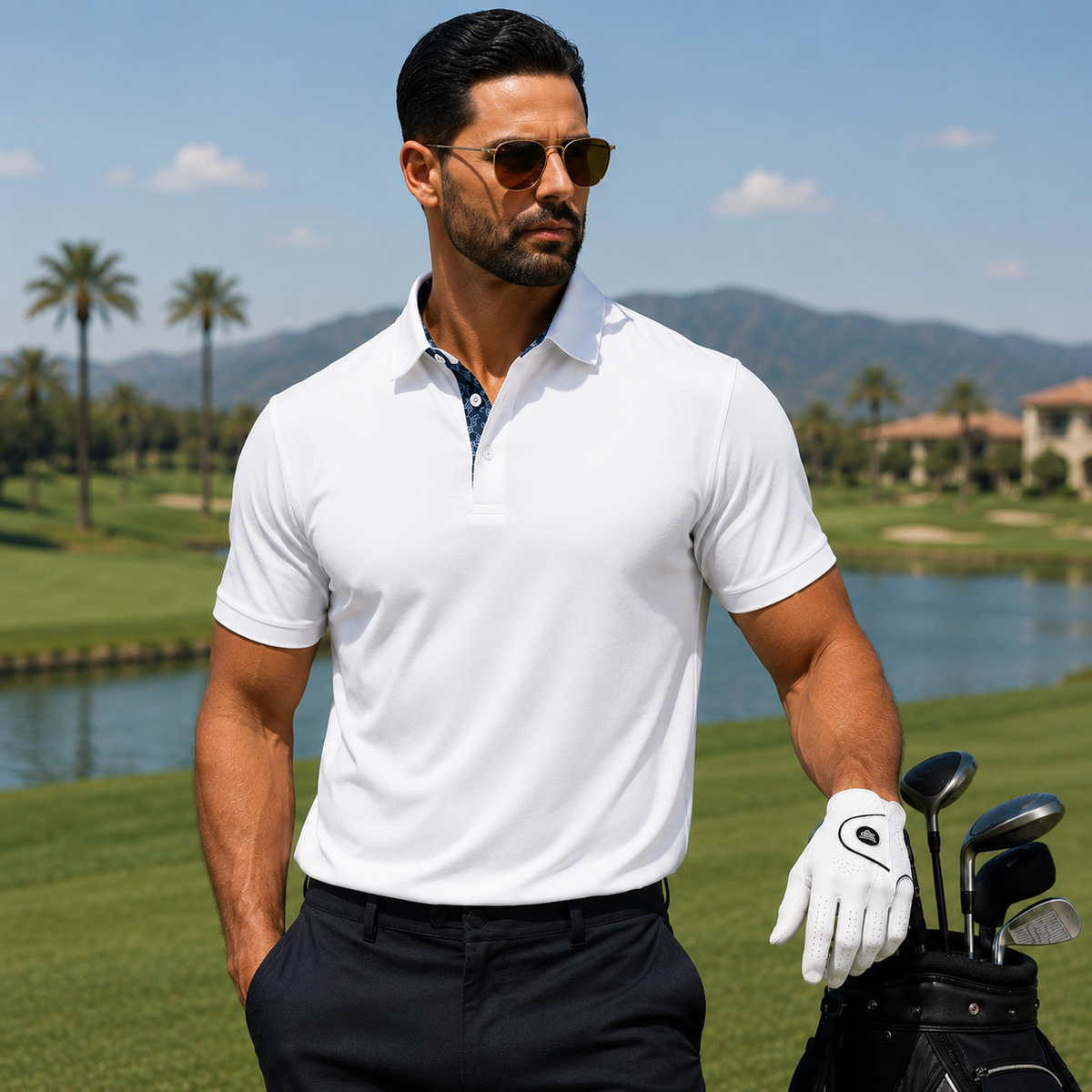 Fitted Performance Polo