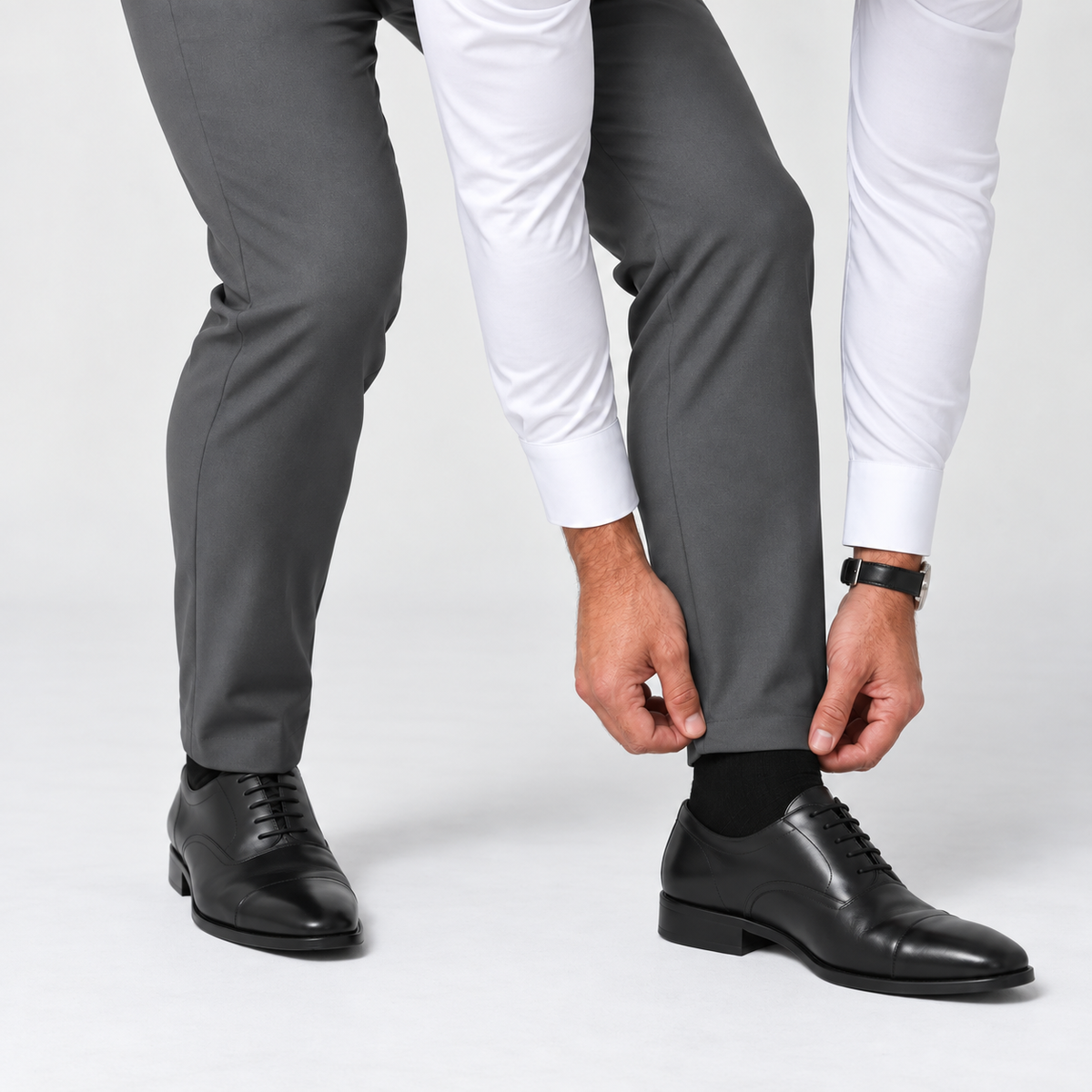 Oak & Weston Athletic Fit Stretch Pants