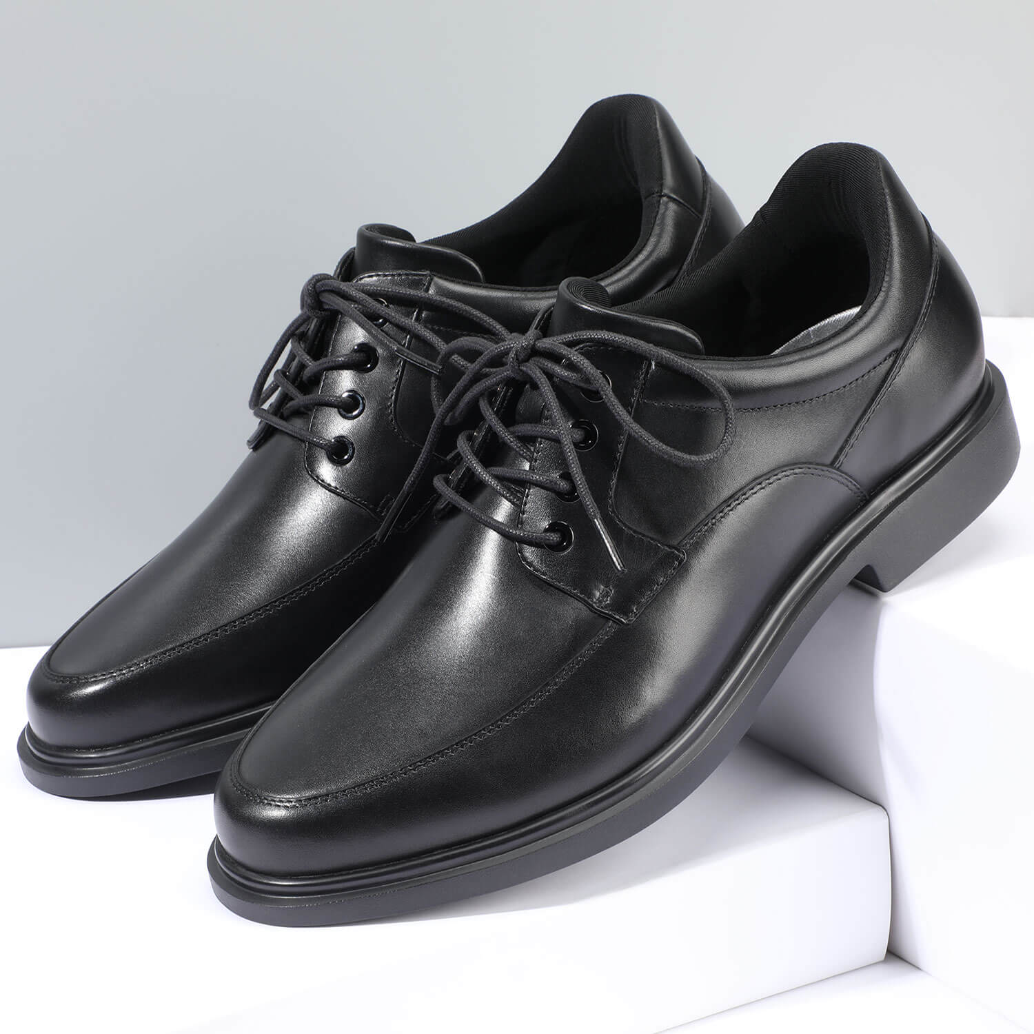 Easy on Dress Shoes (Medium and Extra Wide Available) (Sizes 7-16)