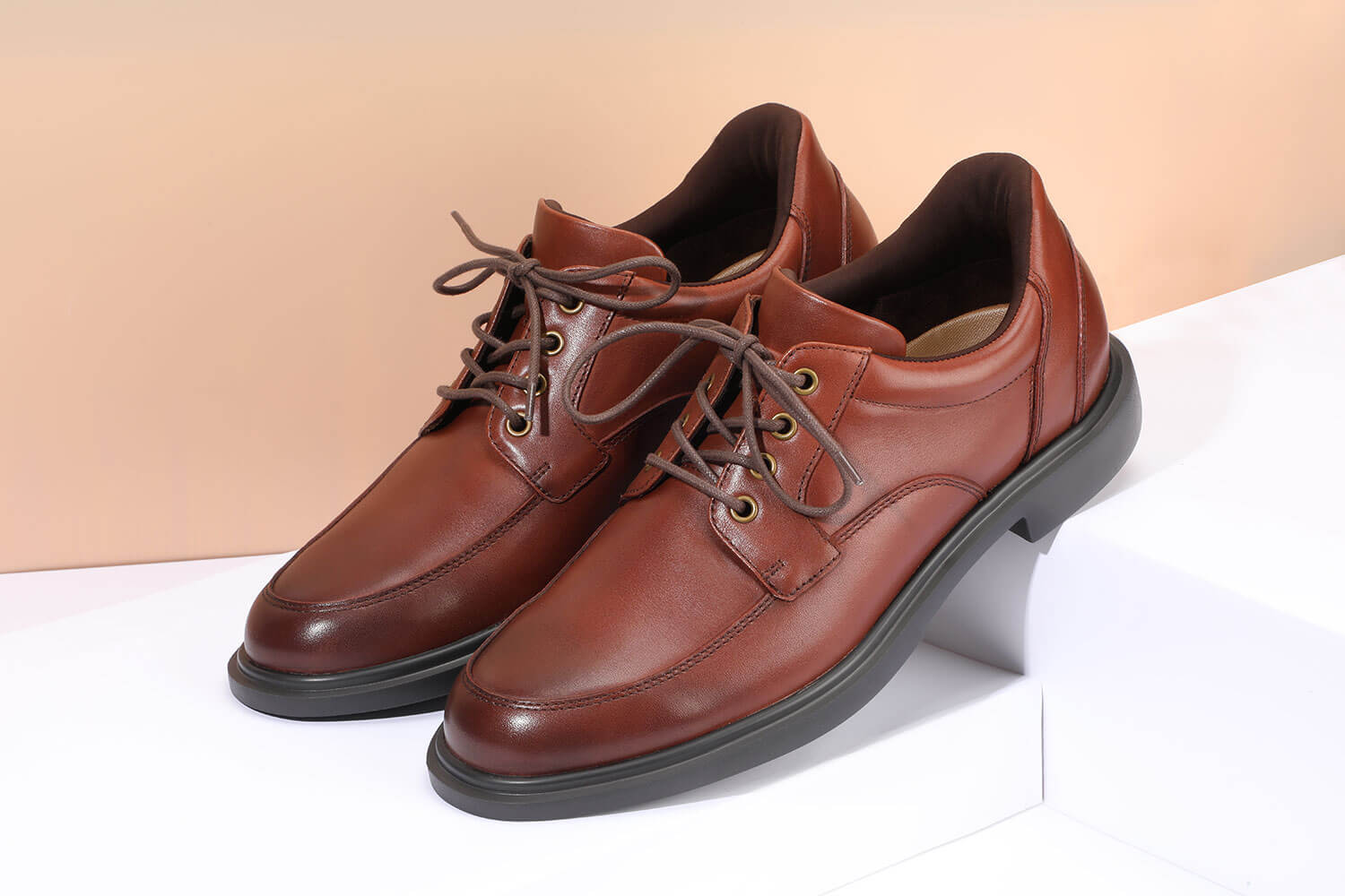 Easy on Dress Shoes (Medium and Extra Wide Available) (Sizes 7-16)