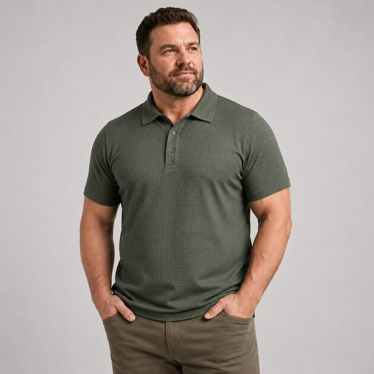 Oak & Weston - Men's Ultra Comfortable Polo Shirt