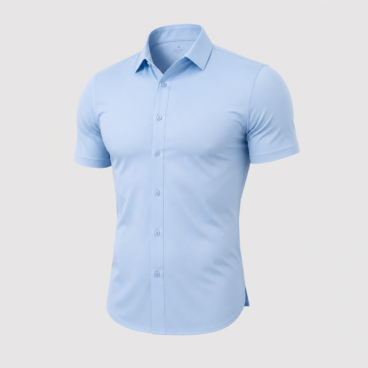 Oak & Weston Muscle Stretch Shirt