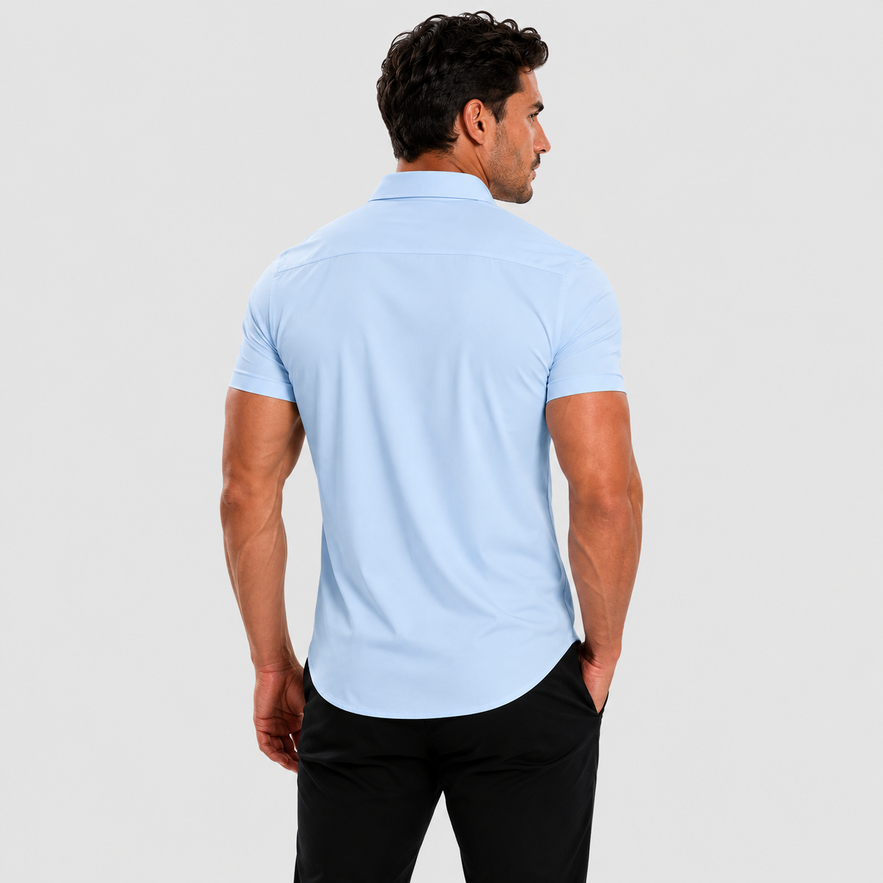 Oak & Weston Muscle Stretch Shirt