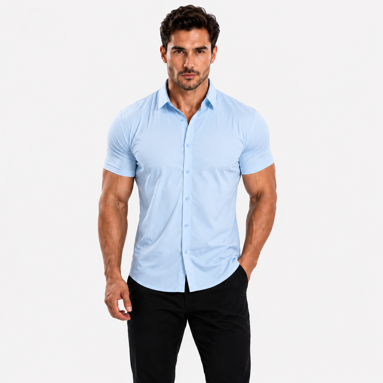 Oak & Weston Stretch Shirt – 3 Pack
