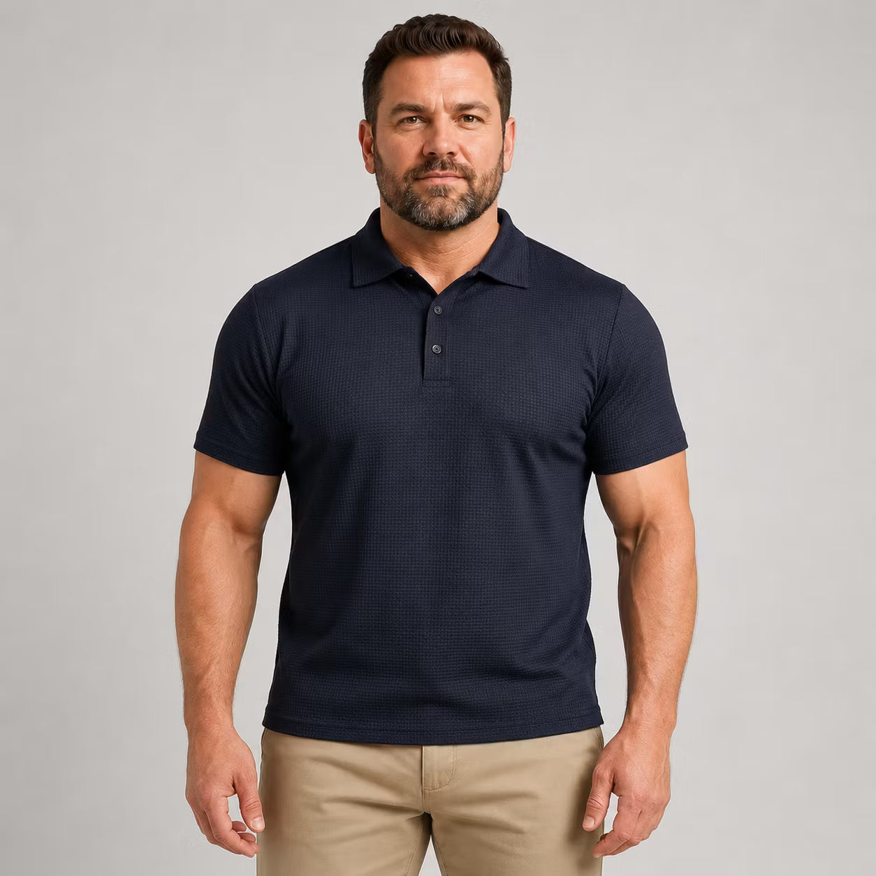 Oak & Weston - Men's Ultra Comfortable Polo Shirt