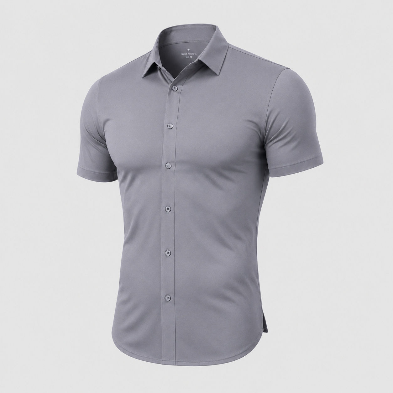 Oak & Weston Muscle Stretch Shirt
