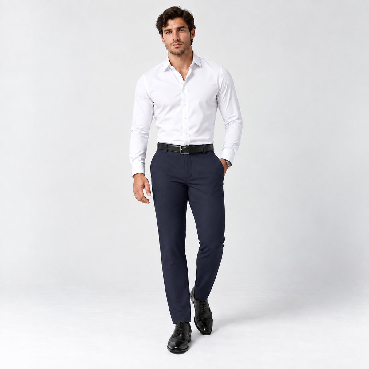 Oak & Weston Athletic Fit Stretch Pants