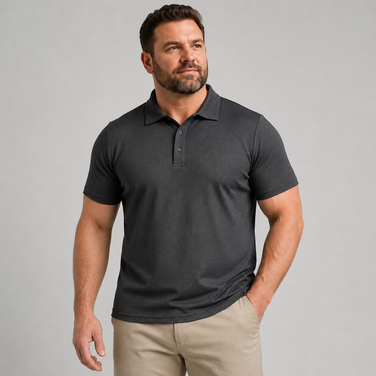 Oak & Weston - Men's Ultra Comfortable Polo Shirt