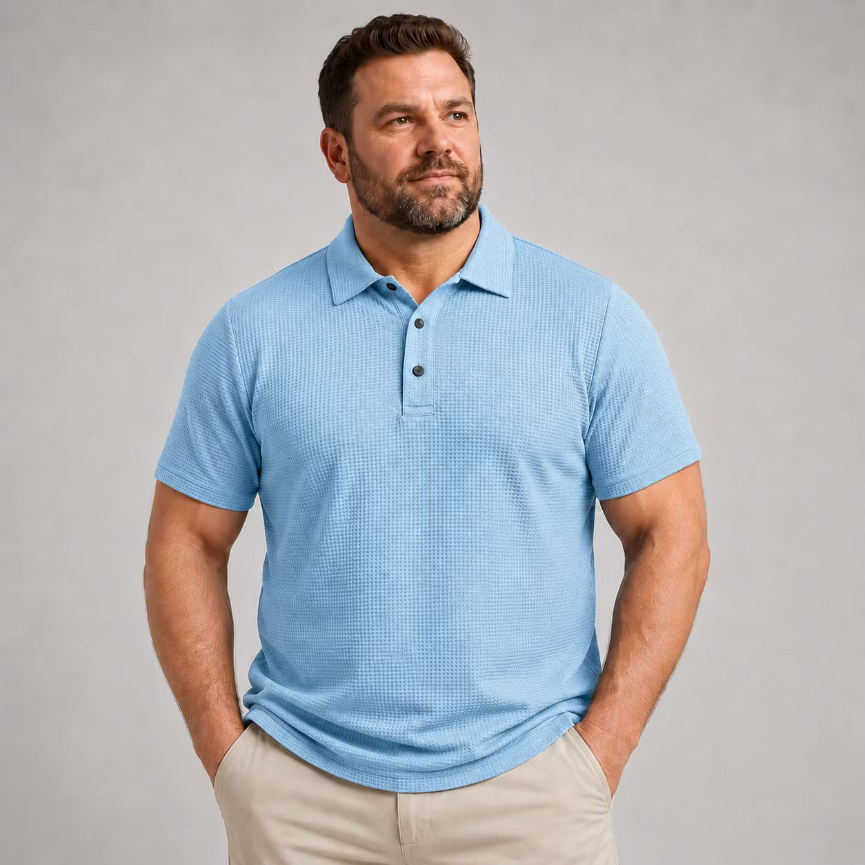 Oak & Weston - Men's Ultra Comfortable Polo Shirt