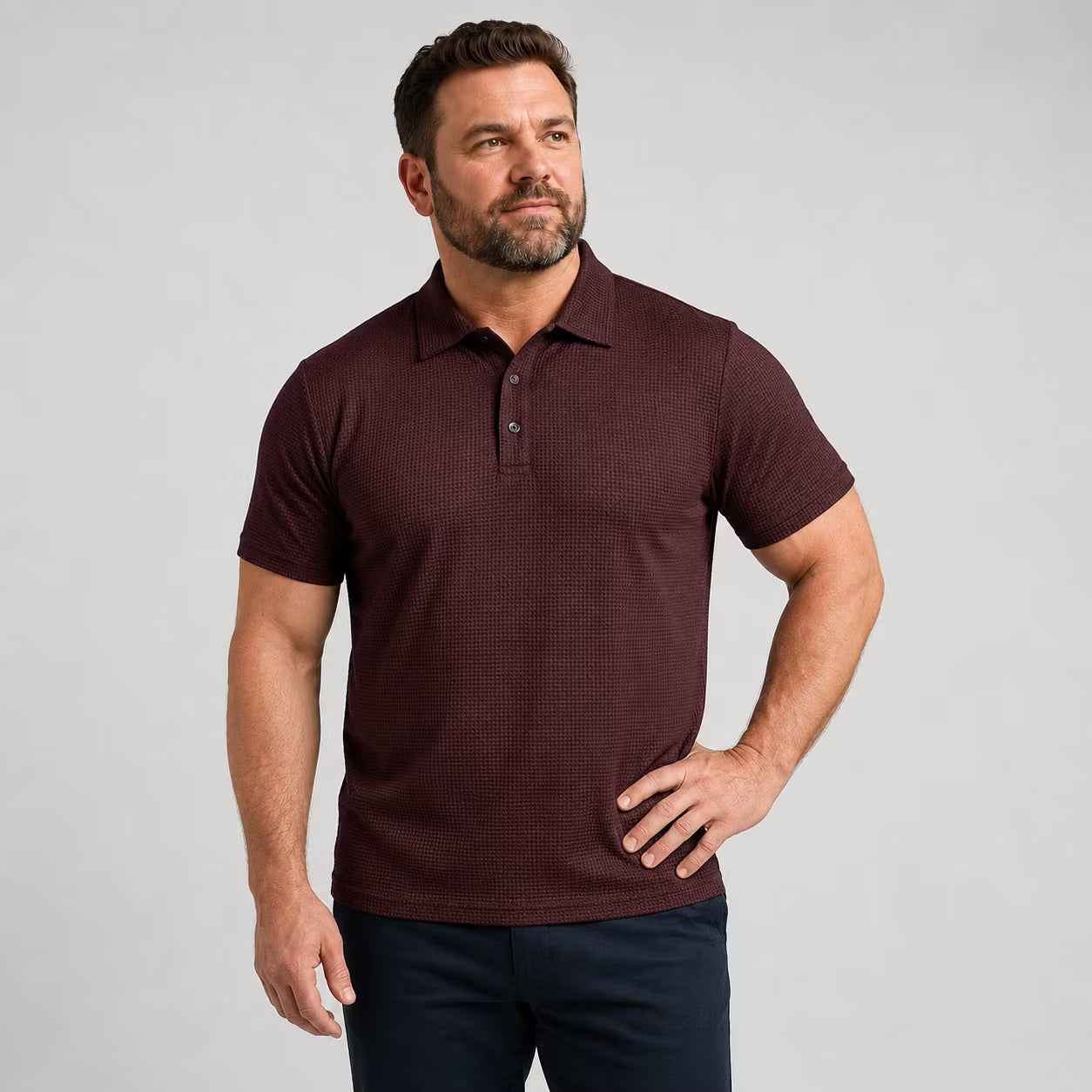 Oak & Weston - Men's Ultra Comfortable Polo Shirt