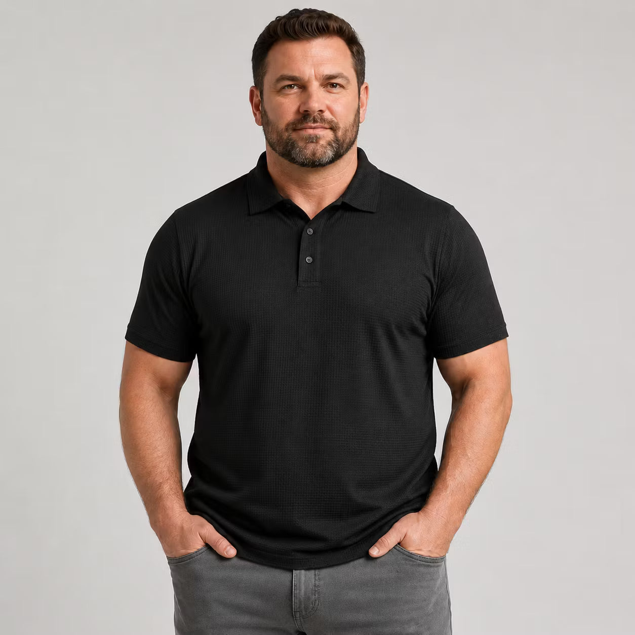 Oak & Weston - Men's Ultra Comfortable Polo Shirt