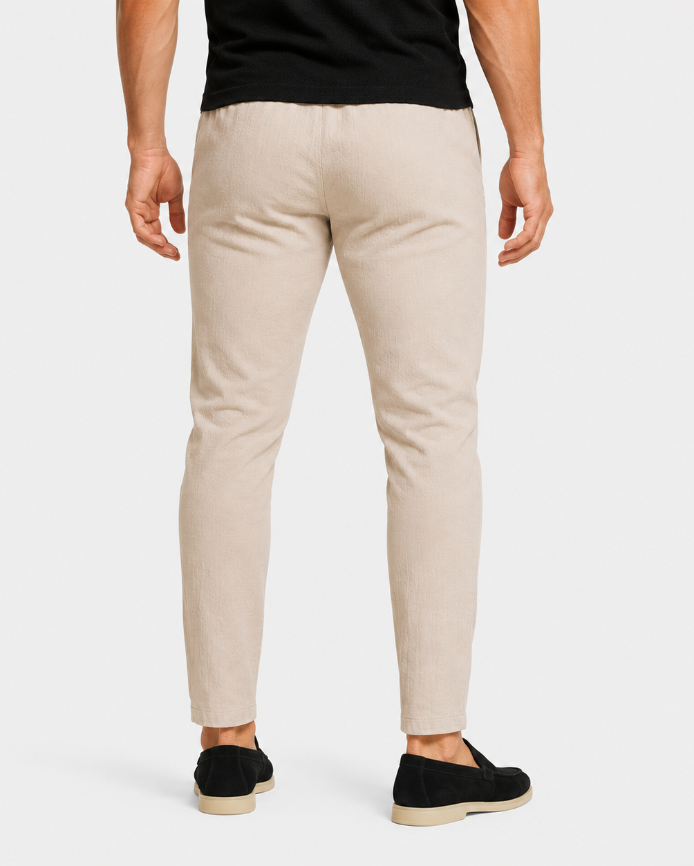 Oak & Weston Men's Linen Drawstring Pants
