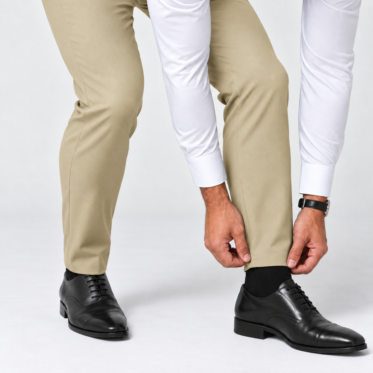 Oak & Weston Athletic Fit Stretch Pants