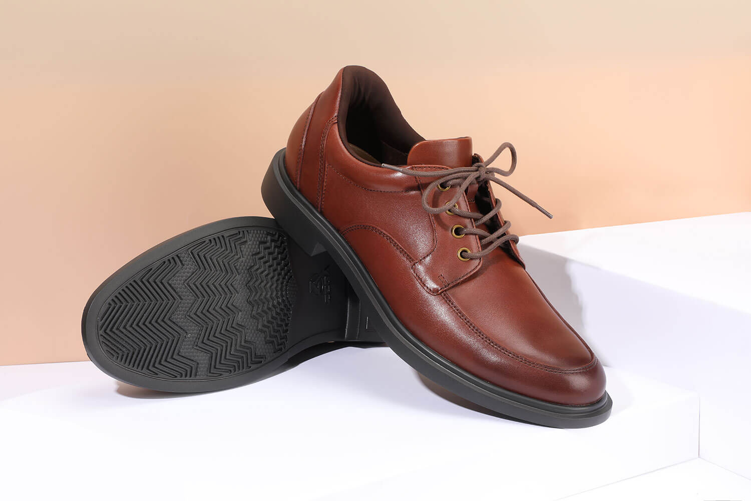 Easy on Dress Shoes (Medium and Extra Wide Available) (Sizes 7-16)